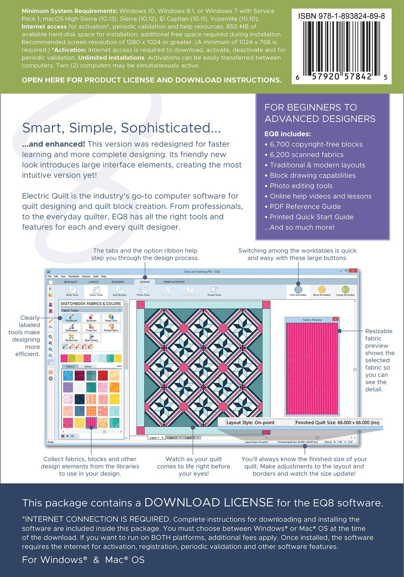 Free quilt design software for mac computers